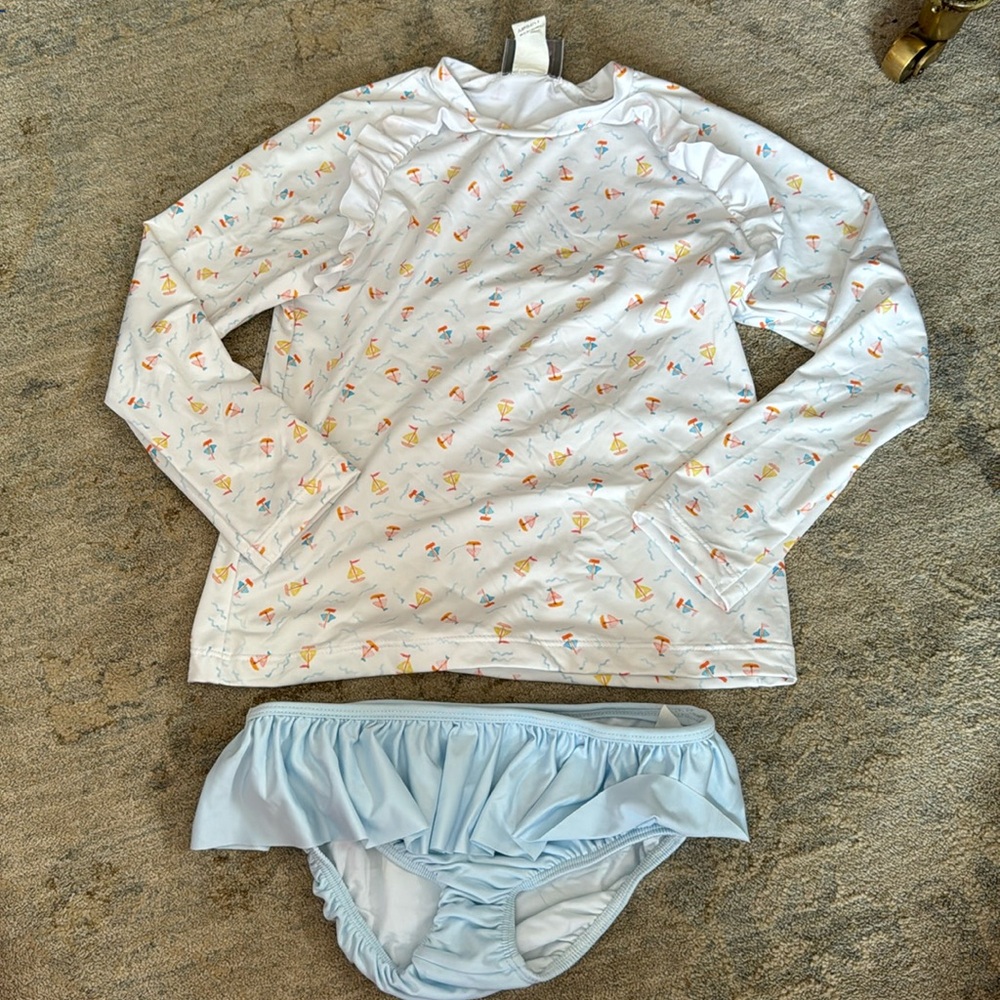 James & Lottie sz 8 swim